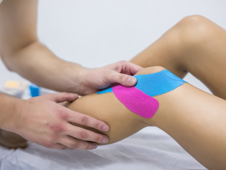 kinesiologisches taping